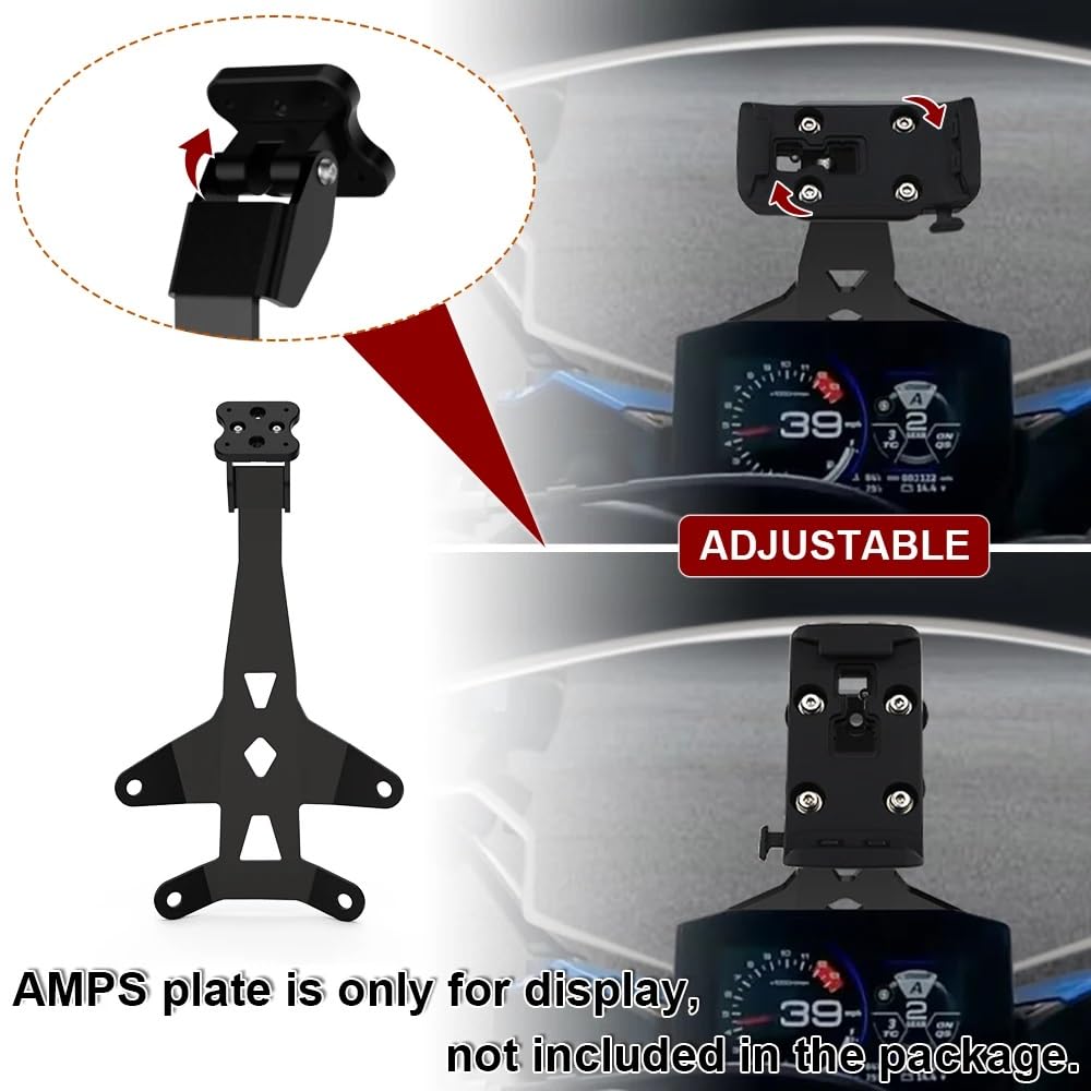 GSX-S1000GT 携帯電話 GPS ナビゲーションブラケット ホルダー Amazon.co.jp: オートバGPS ナビゲーションブラケット スズキ用 GSX